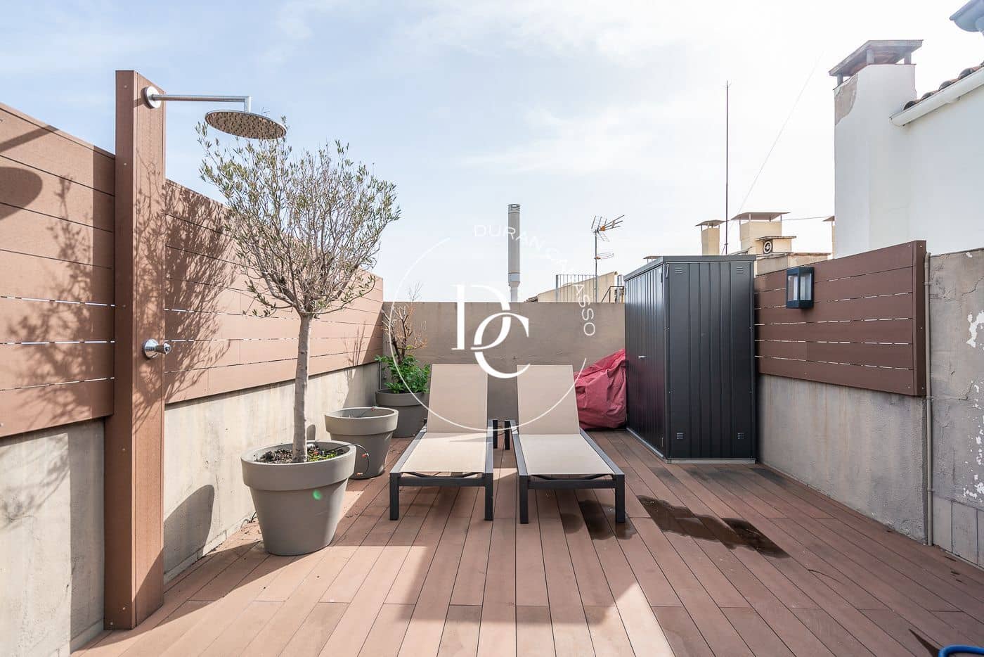 6 camera da letto Attico da affittare in Barcelona citta - 8.900 € (Rif: 9075240)