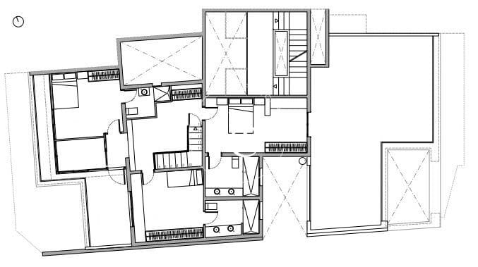 6 camera da letto Attico da affittare in Barcelona citta - 8.900 € (Rif: 9075240)