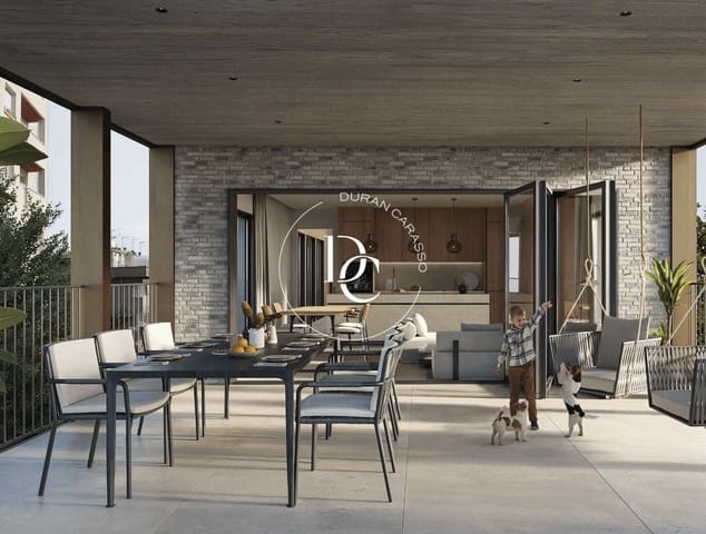 3 bedroom Apartment for sale in Sant Cugat del Vallès - € 812,000 (Ref: 9089934)