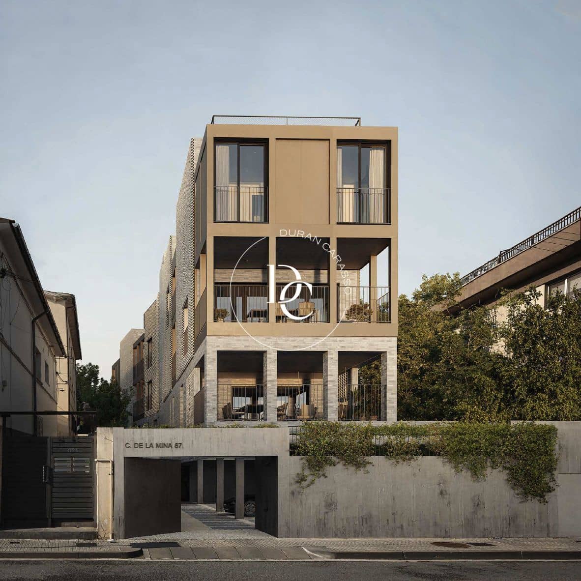 3 soveværelse Lejlighed til salg i Sant Cugat del Valles - € 1.253.000 (Ref: 9089935)