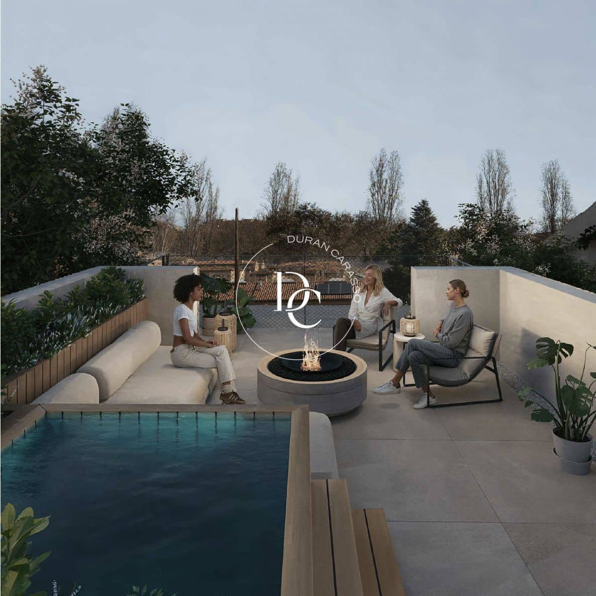 3 soveværelse Lejlighed til salg i Sant Cugat del Valles - € 1.497.000 (Ref: 9089936)