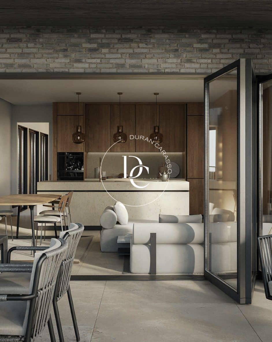 3 soveværelse Lejlighed til salg i Sant Cugat del Valles - € 1.497.000 (Ref: 9089936)