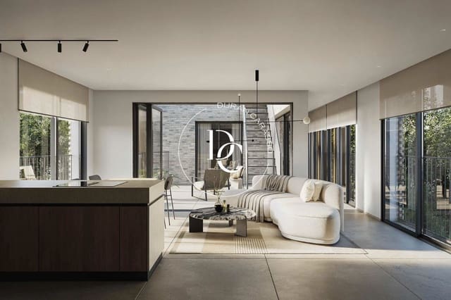 3 bedroom Apartment for sale in Sant Cugat del Vallès - € 1,497,000 (Ref: 9089936)