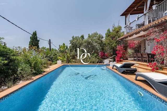 4 chambre Villa/Maison à vendre à Sitges avec piscine - 1 450 000 € (Ref: 9099250)