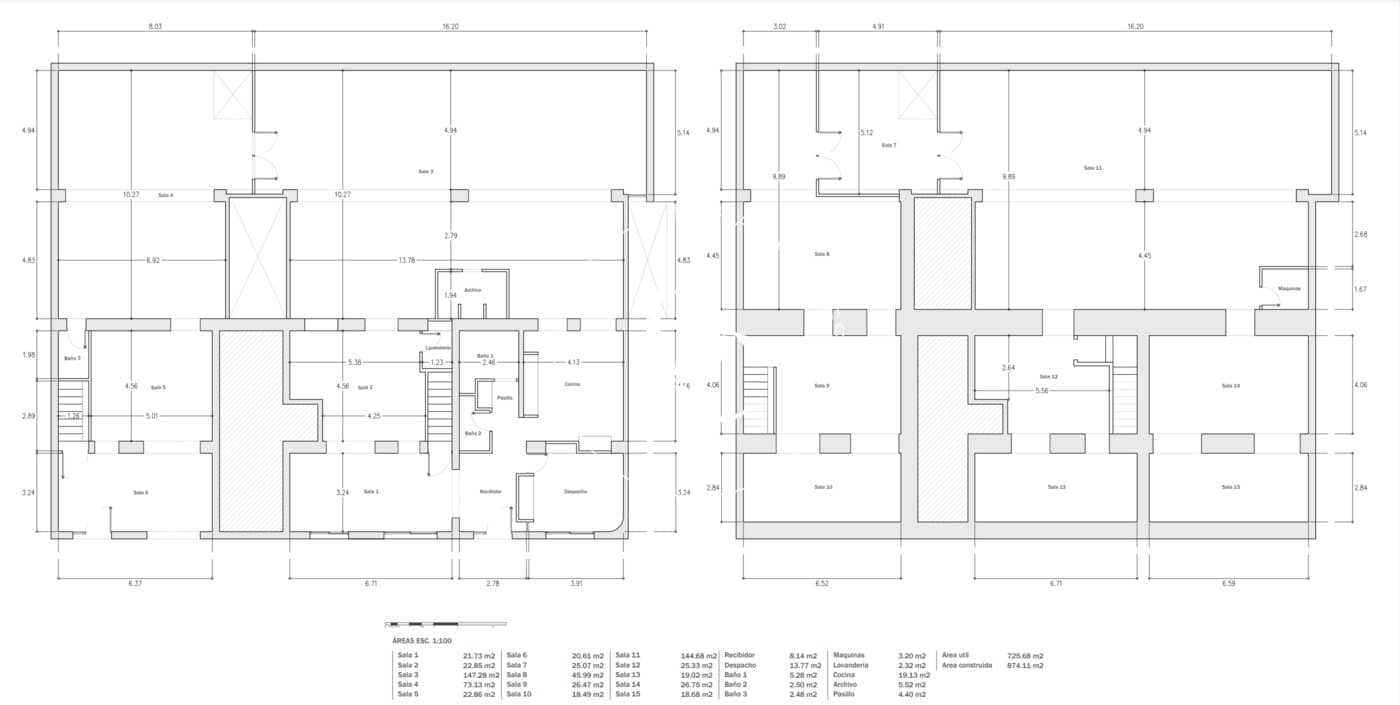 Komercyjne na sprzedaż w Miasto Barcelona - 1 600 000 € (Ref: 9104889)