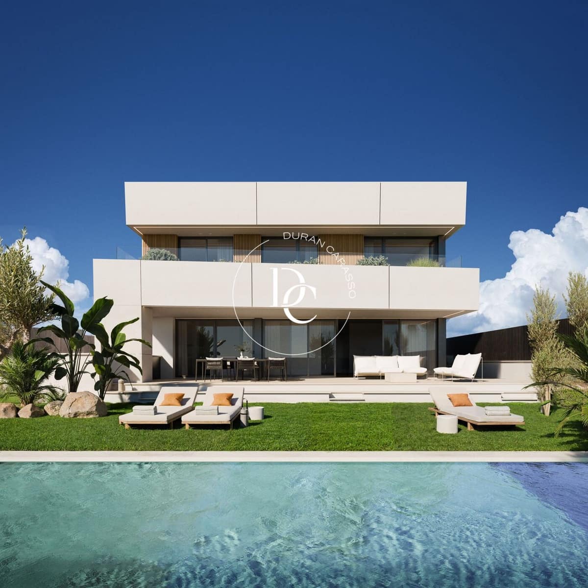 4 soveværelse Villa til salg i Sitges med swimmingpool - € 2.709.000 (Ref: 9106726)