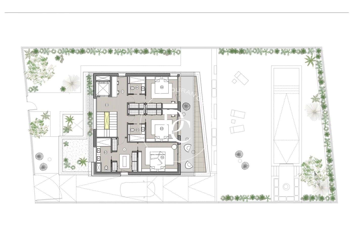 4 soveværelse Villa til salg i Sitges med swimmingpool - € 2.709.000 (Ref: 9106726)