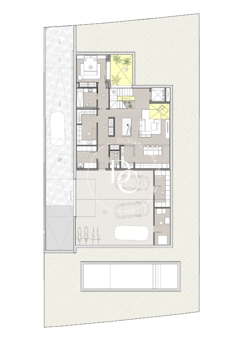 4 soveværelse Villa til salg i Sitges med swimmingpool - € 2.709.000 (Ref: 9106726)