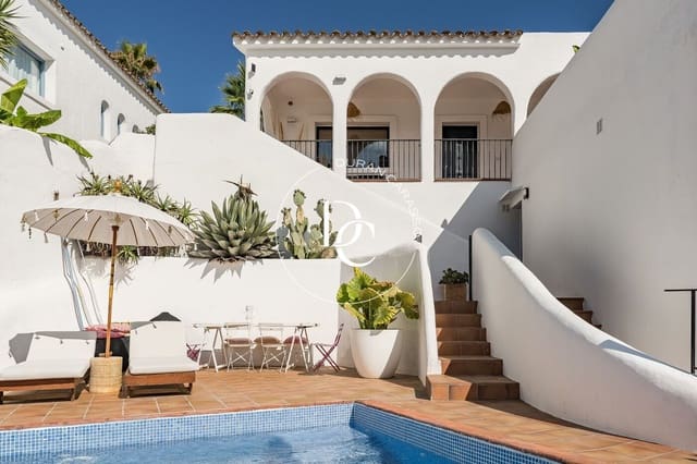 4 bedroom Villa for rent in Olivella with pool - € 4,000 (Ref: 9149479)