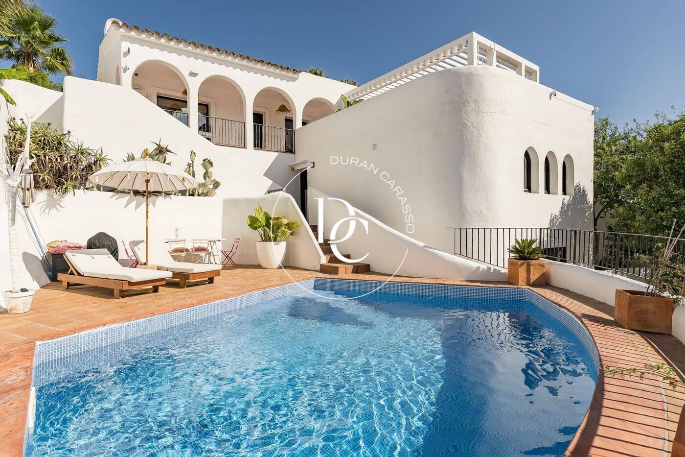 4 bedroom Villa for rent in Olivella with pool - € 4,000 (Ref: 9149479)