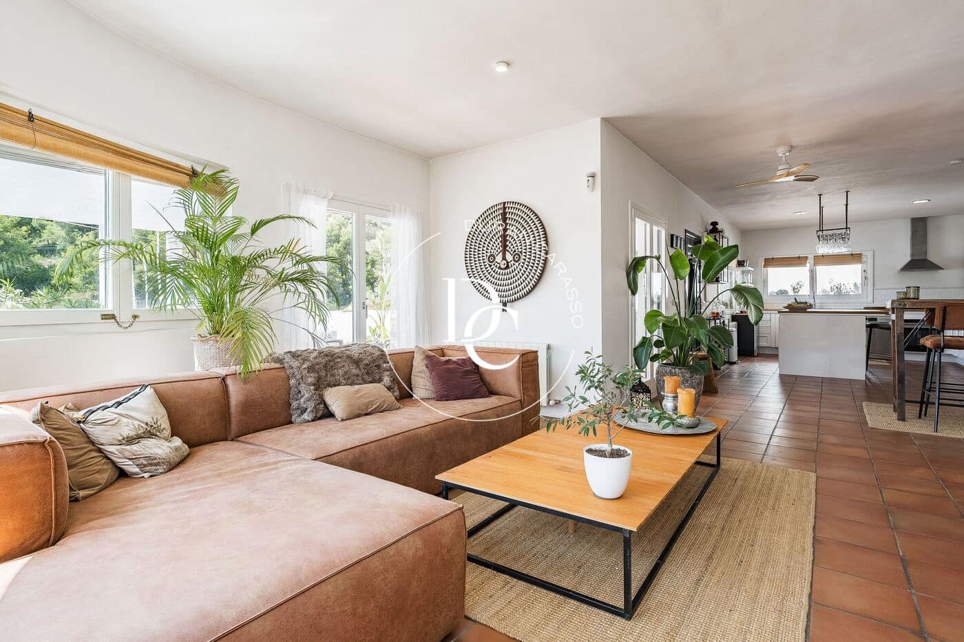 4 bedroom Villa for rent in Olivella with pool - € 4,000 (Ref: 9149479)