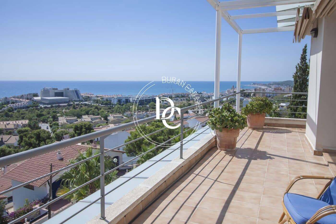 5 sovrum Villa till salu i Sitges med pool - 2 190 000 € (Ref: 9152351)