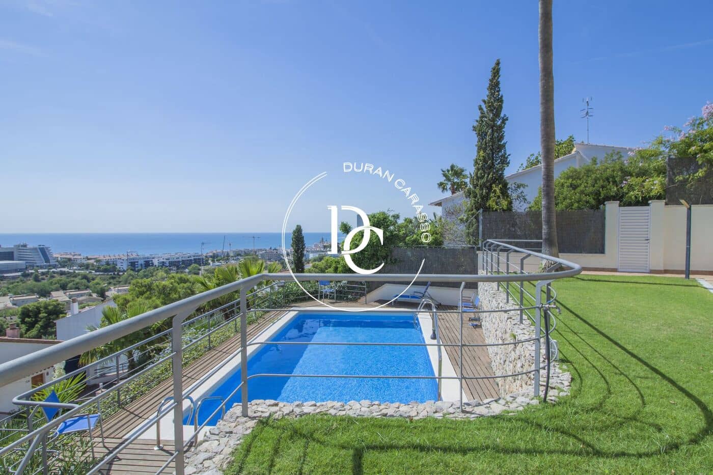 5 sovrum Villa till salu i Sitges med pool - 2 190 000 € (Ref: 9152351)