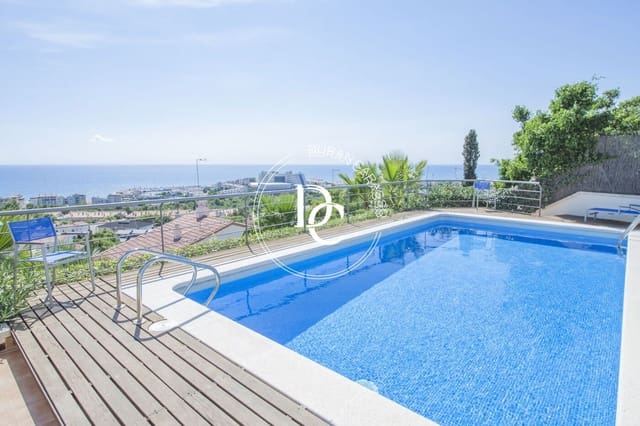 5 sovrum Villa till salu i Sitges med pool - 2 190 000 € (Ref: 9152351)
