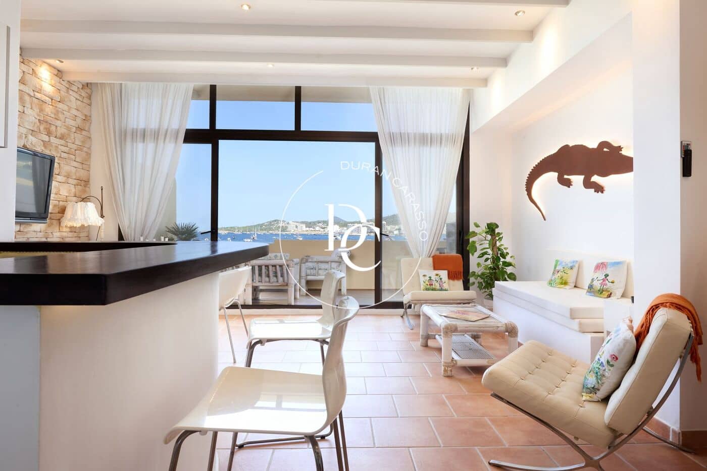 2 soveværelse Lejlighed til salg i San Jose / Sant Josep de Sa Talaia med swimmingpool - € 685.000 (Ref: 9171771)