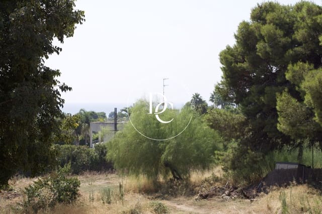 Building Plot for sale in Sitges - € 1,200,000 (Ref: 9171773)