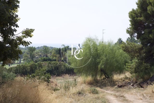 Building Plot for sale in Sitges - € 1,200,000 (Ref: 9171773)