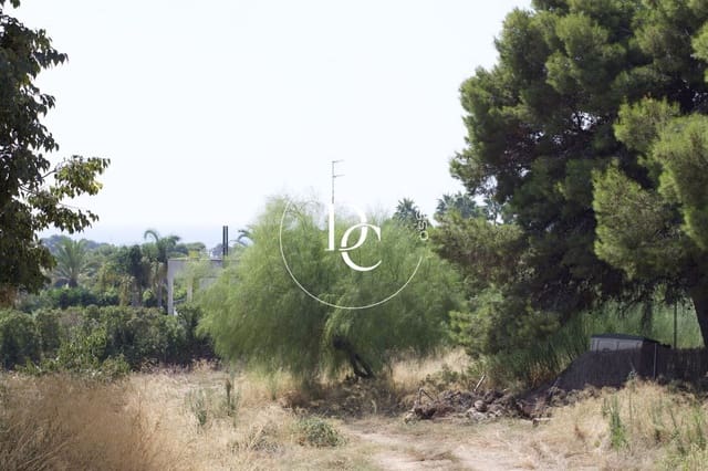 Building Plot for sale in Sitges - € 1,200,000 (Ref: 9171773)