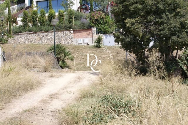 Building Plot for sale in Sitges - € 1,200,000 (Ref: 9171773)