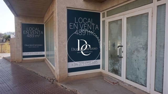 Comercial para venda em Santa Eulalia / Santa Eularia - 1 900 000 € (Ref: 9174621)