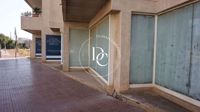 Comercial para venda em Santa Eulalia / Santa Eularia - 1 900 000 € (Ref: 9174621)