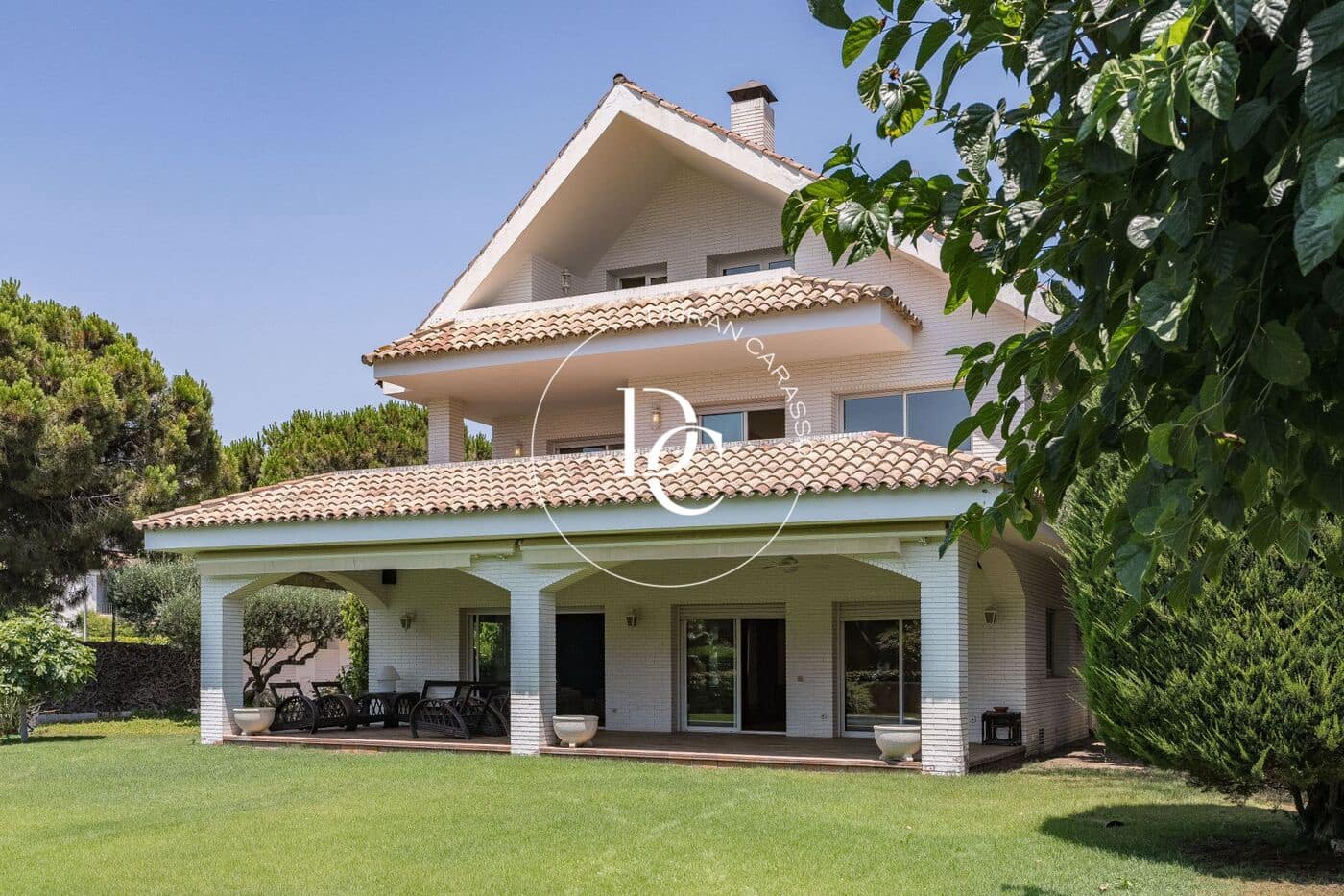Villa/Maison de 7 chambres à louer à Sitges avec piscine - 11 000 € (Ref: 9174622)
