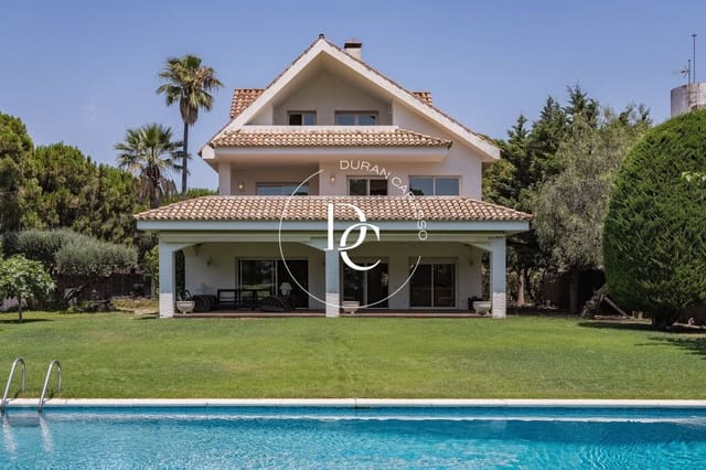 7 bedroom Villa for rent in Sitges with pool - € 11,000 (Ref: 9174622)