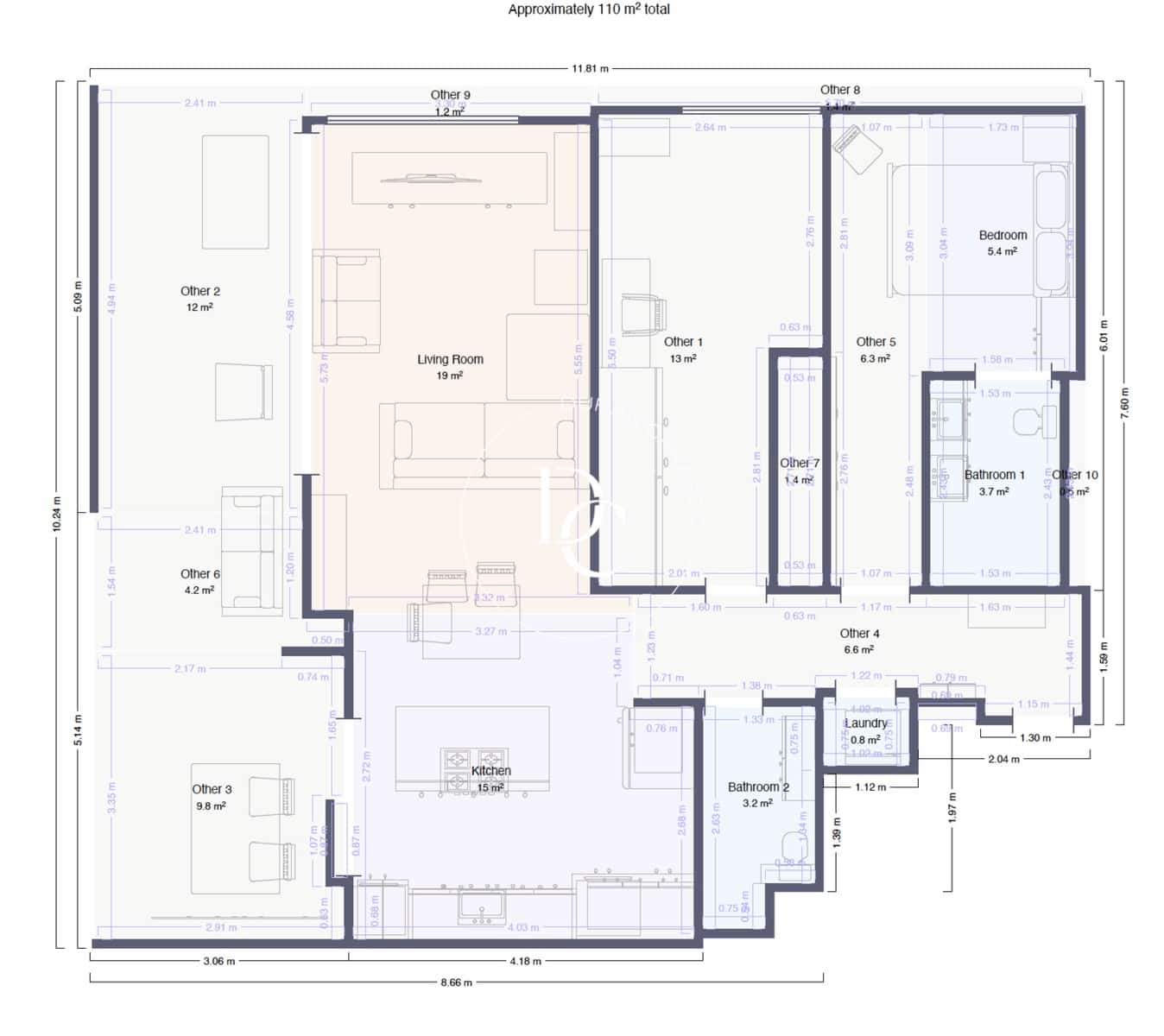 2 chambre Appartement à vendre à Sitges - 685 000 € (Ref: 9181269)