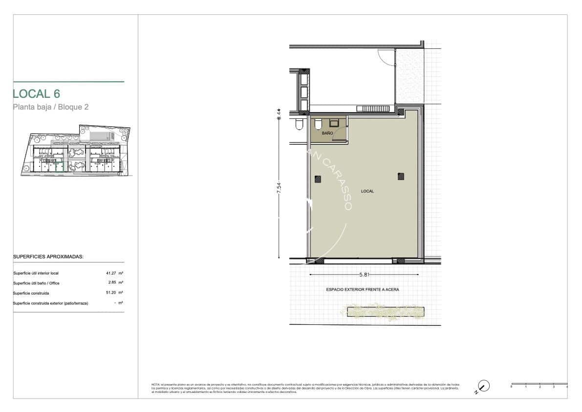 Kommersiell til leie i Sitges - € 1 198 (Ref: 9185606)