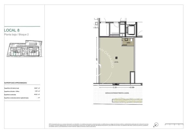 Kommersiell til leie i Sitges - € 1 198 (Ref: 9185606)