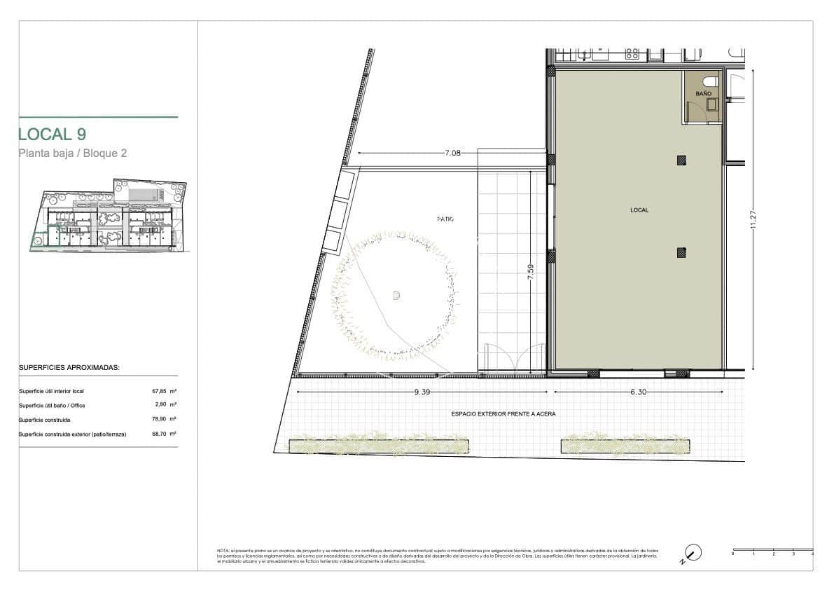 Local Comercial en Sitges en alquiler - 1.975 € (Ref: 9185607)