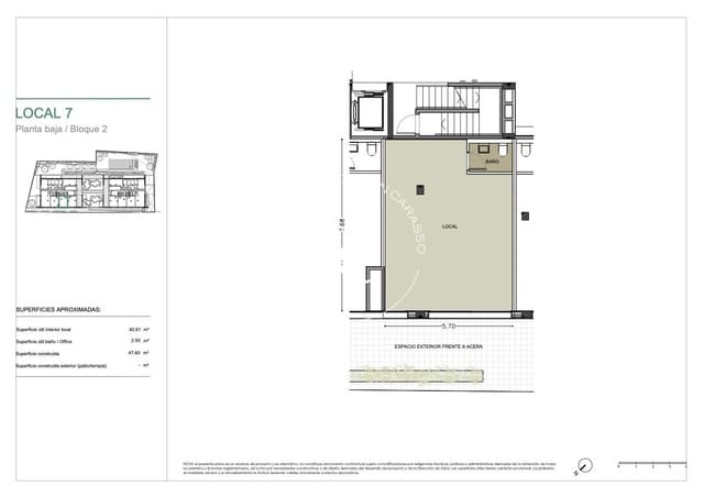 Commercial for rent in Sitges - € 1,280 (Ref: 9185609)