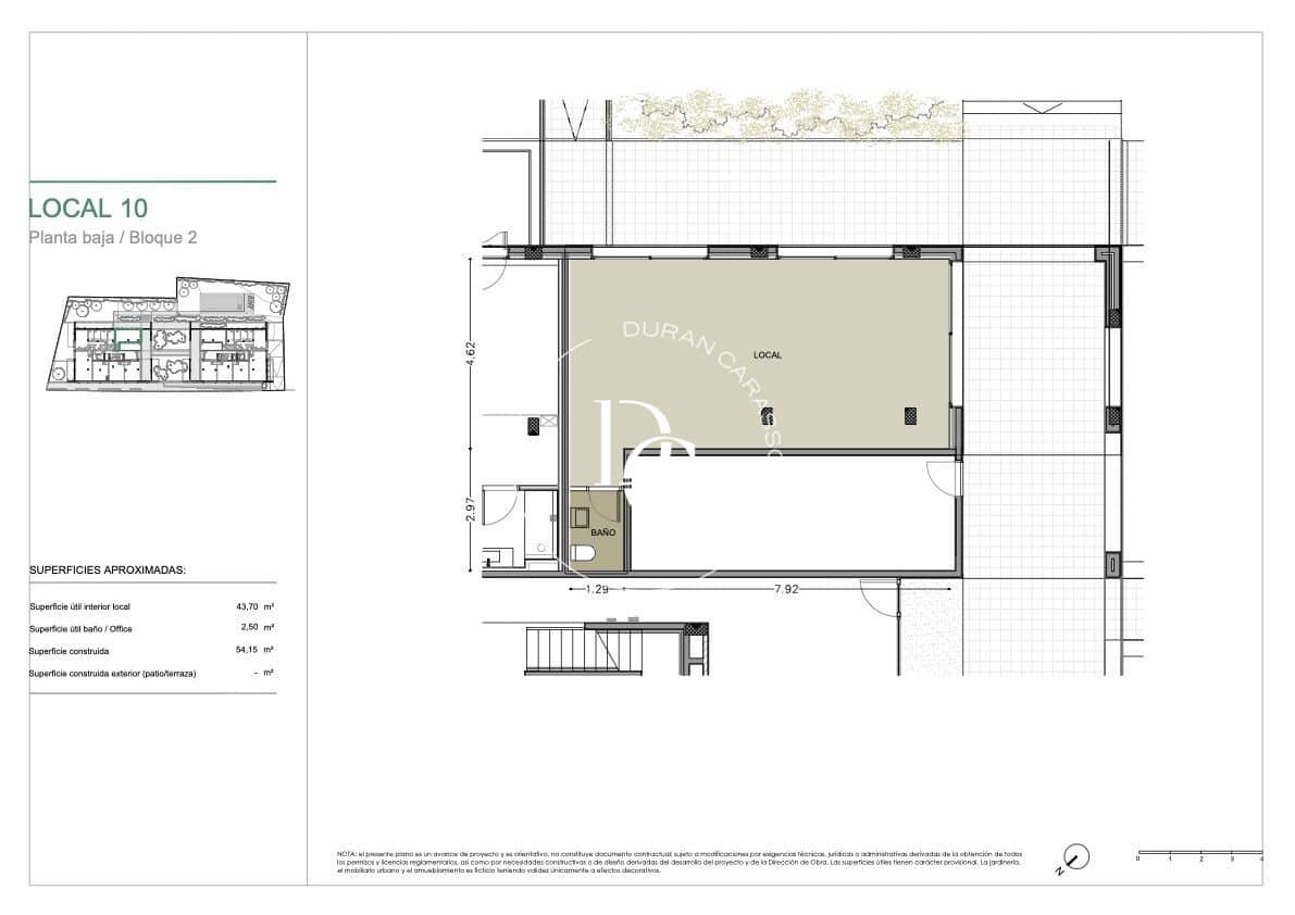 Kaupallinen vuokrattavana paikassa Sitges - 1 190 € (Ref: 9185610)