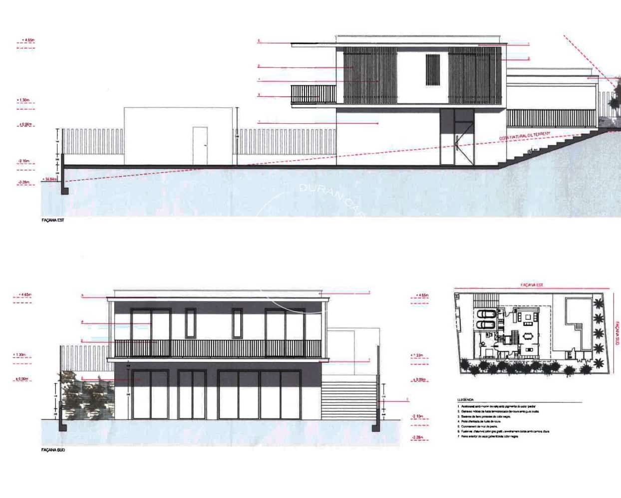 5 sypialnia Willa na sprzedaż w Sitges - 2 600 000 € (Ref: 9267849)