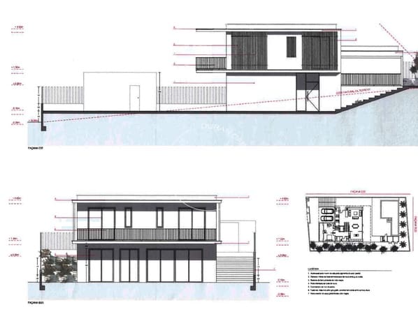 5 makuuhuone Huvila myytävänä paikassa Sitges - 2 600 000 € (Ref: 9267849)