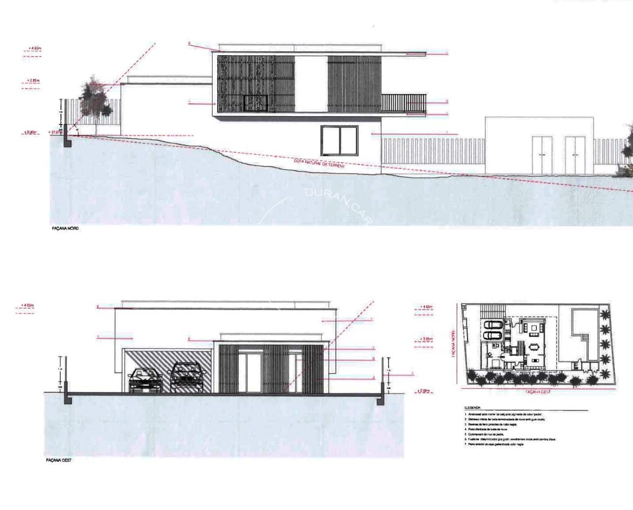5 sypialnia Willa na sprzedaż w Sitges - 2 600 000 € (Ref: 9267849)