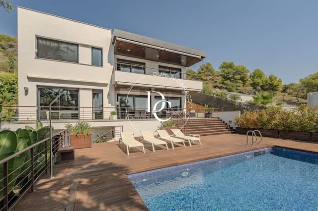 7 chambre Villa/Maison à vendre à Sitges avec piscine - 4 100 000 € (Ref: 9276481)