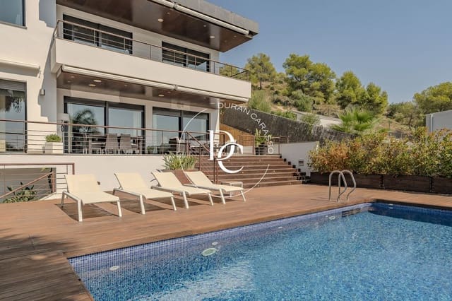 7 chambre Villa/Maison à vendre à Sitges avec piscine - 4 100 000 € (Ref: 9276481)