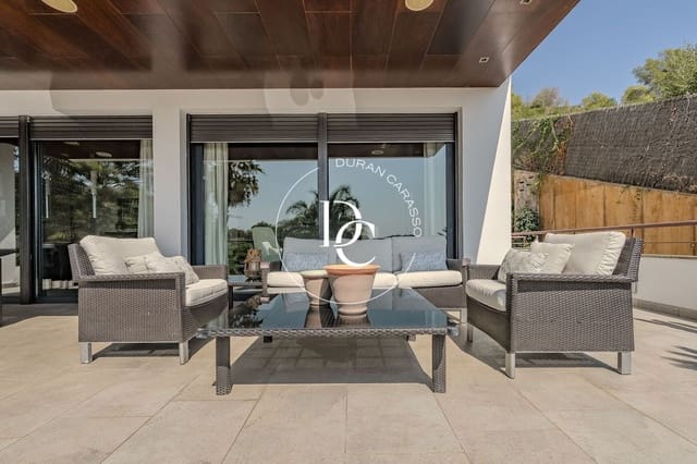 7 chambre Villa/Maison à vendre à Sitges avec piscine - 4 100 000 € (Ref: 9276481)