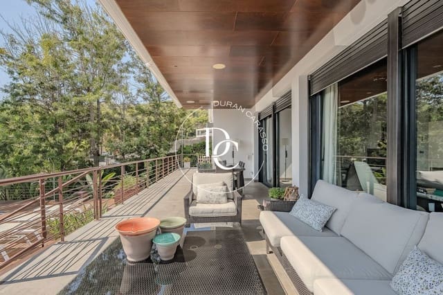 7 chambre Villa/Maison à vendre à Sitges avec piscine - 4 100 000 € (Ref: 9276481)