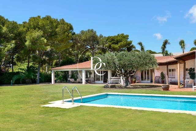 6 makuuhuone Huvila myytävänä paikassa Sitges mukana uima-altaan - 4 500 000 € (Ref: 9291759)