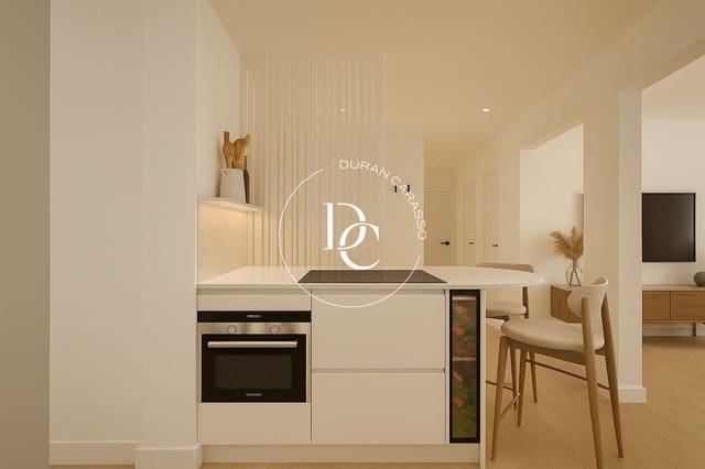 3 sypialnia Apartament na sprzedaż w Sant Gervasi - Galvany, Miasto Barcelona - 1 100 000 € (Ref: 9303704)