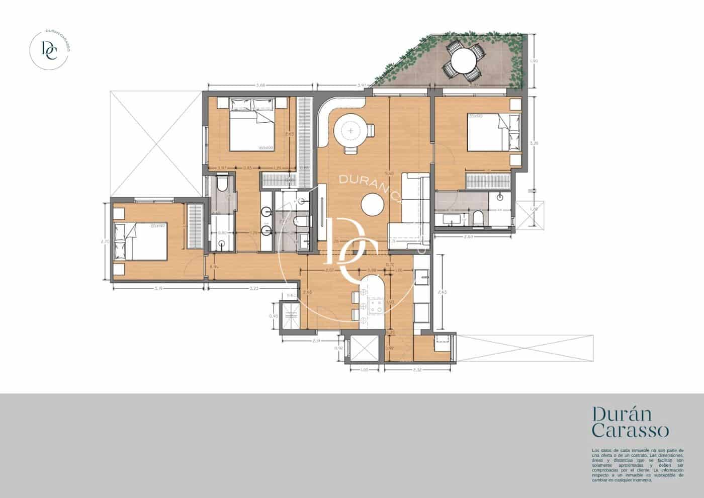 3 sovrum Lägenhet till salu i Barcelona stad - 1 100 000 € (Ref: 9303704)