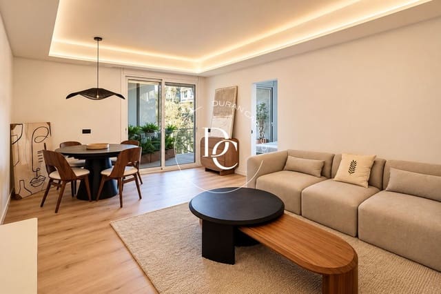 3 Zimmer Apartment zu verkaufen in Sant Gervasi - Galvany, Barcelona Stadt mit Garage - 950.000 € (Ref: 9303704)