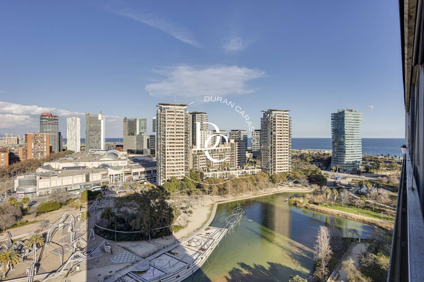 3 sypialnia Apartament na sprzedaż w Miasto Barcelona z basenem - 1 050 000 € (Ref: 9303705)