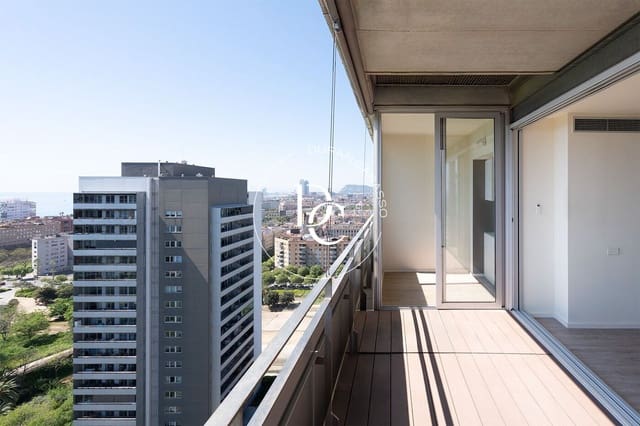 3 soveværelse Lejlighed til salg i Diagonal Mar i El Front Marítim del Poblenou, Barcelona by med swimmingpool - € 1.050.000 (Ref: 9303705)