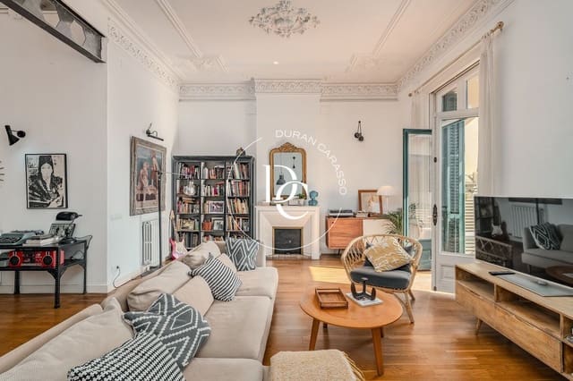 3 Zimmer Apartment zu verkaufen in La Dreta de L'Eixample, Barcelona Stadt - 1.550.000 € (Ref: 9313718)