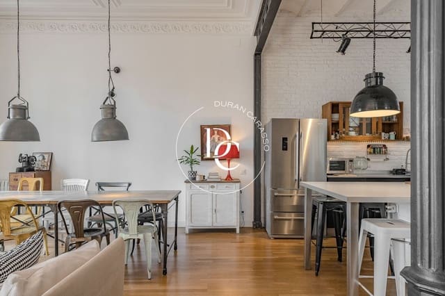 3 Zimmer Apartment zu verkaufen in La Dreta de L'Eixample, Barcelona Stadt - 1.550.000 € (Ref: 9313718)