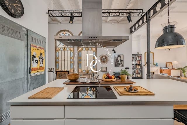 3 Zimmer Apartment zu verkaufen in La Dreta de L'Eixample, Barcelona Stadt - 1.550.000 € (Ref: 9313718)