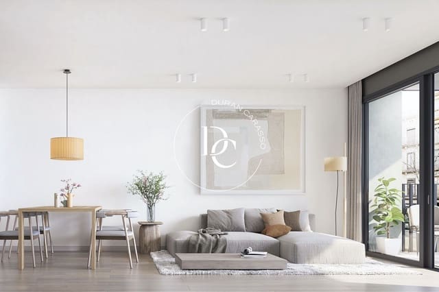 3 soverom Leilighet til salgs i El Fort Pienc, Barcelona by - € 760 000 (Ref: 9313719)